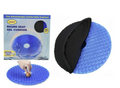 Cojín de Gel Ergonómico Redondo con Funda