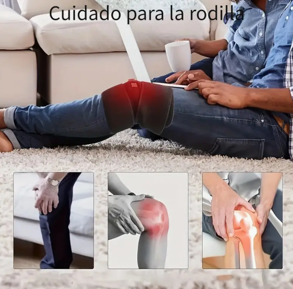 Rodillera Térmica con Calor – Alivio y Soporte para tus Rodillas