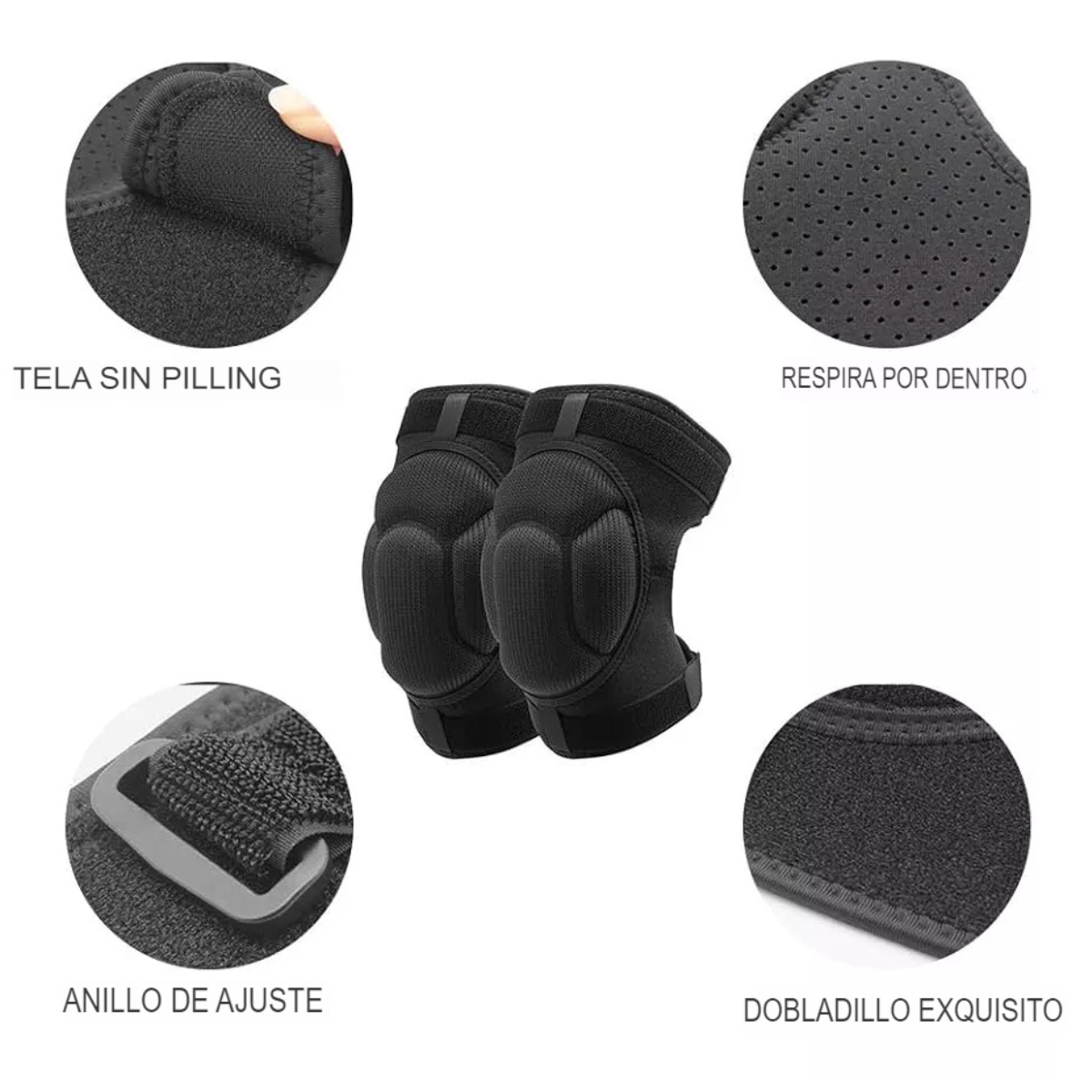 Rodilleras Acolchadas Multifuncional