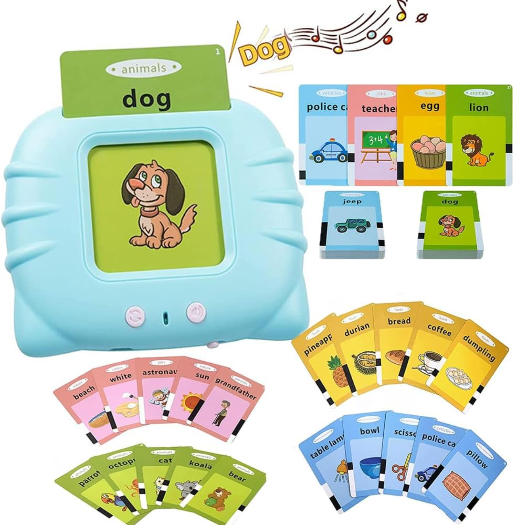Juguete Aprendizaje Español/ingles Niños