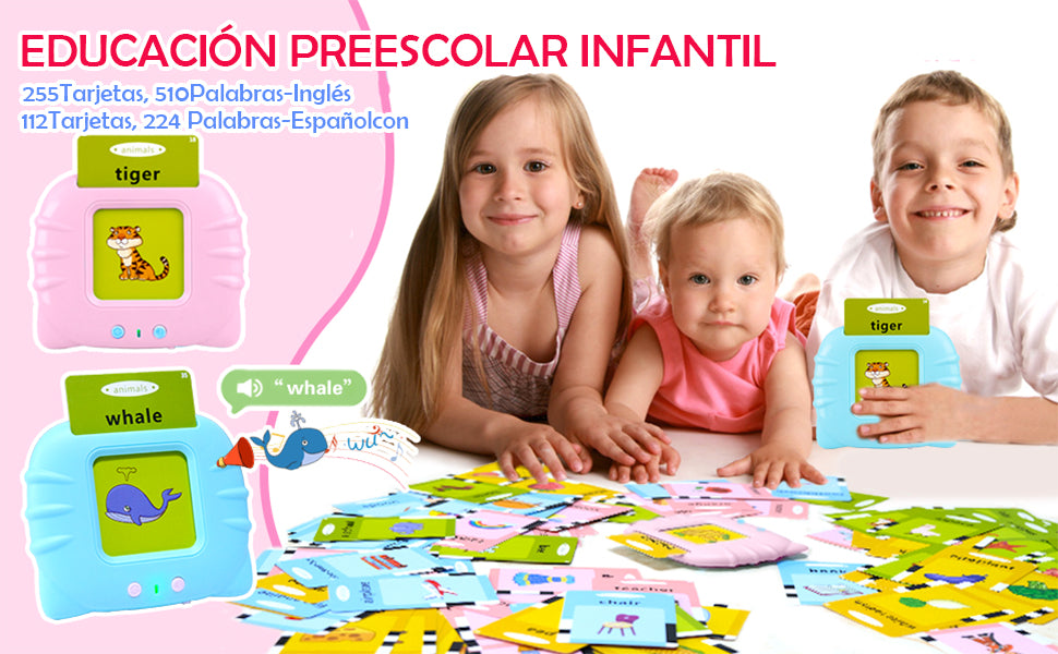 Juguete Aprendizaje Español/ingles Niños