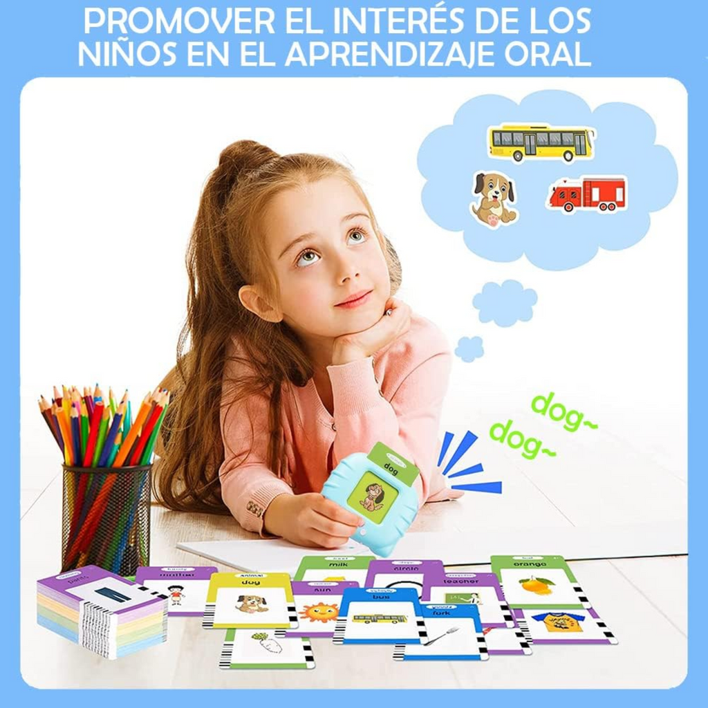Juguete Aprendizaje Español/ingles Niños
