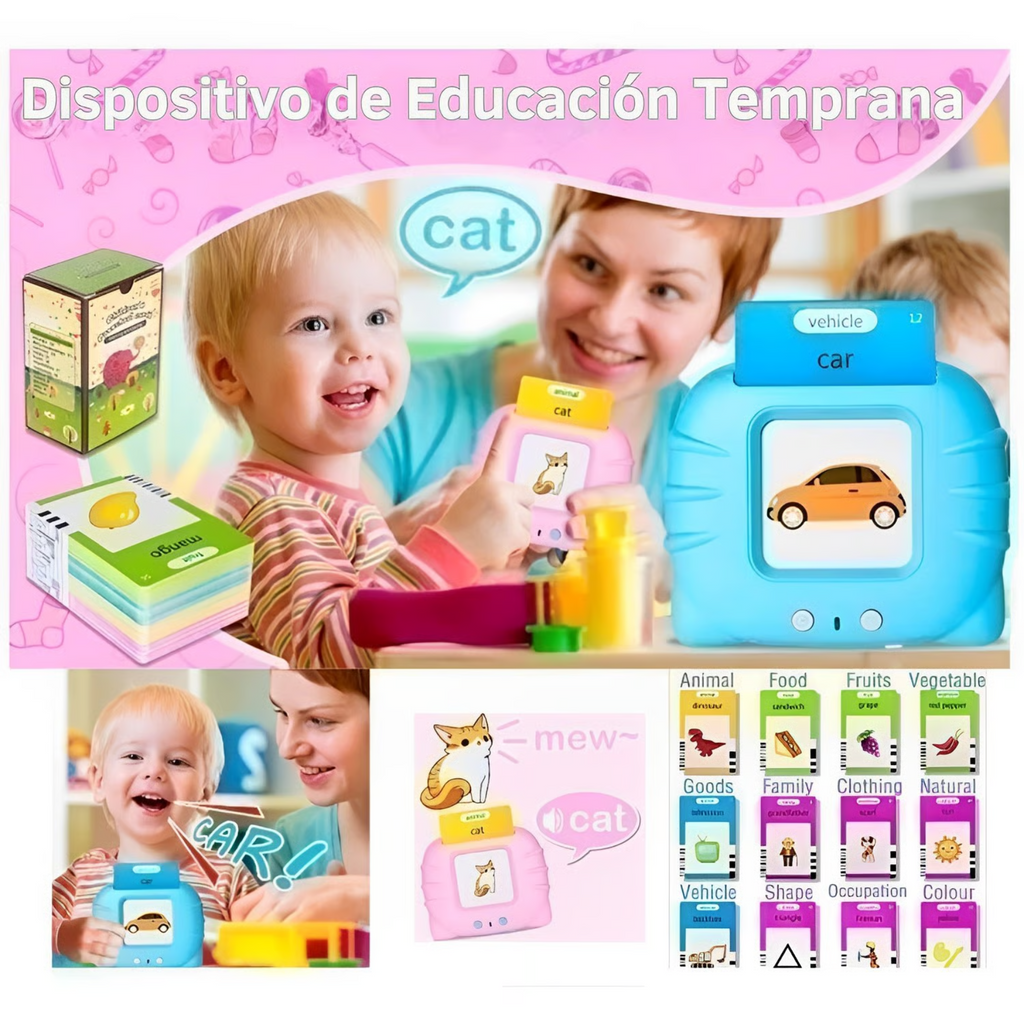Juguete Aprendizaje Español/ingles Niños