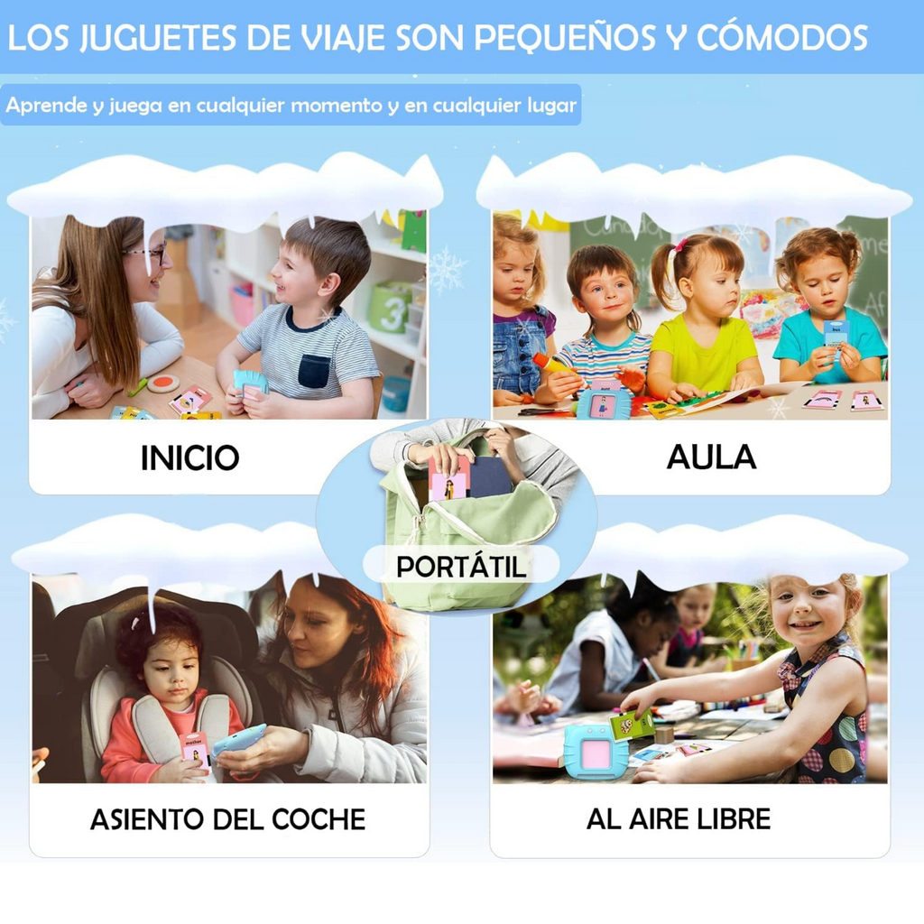 Juguete Aprendizaje Español/ingles Niños