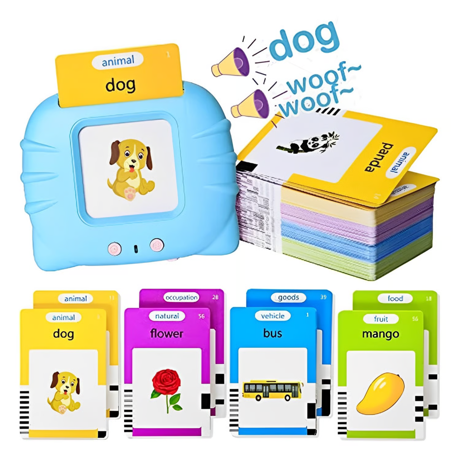 Juguete Aprendizaje Español/ingles Niños