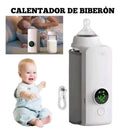 Calentador Biberones Portatil Recargable