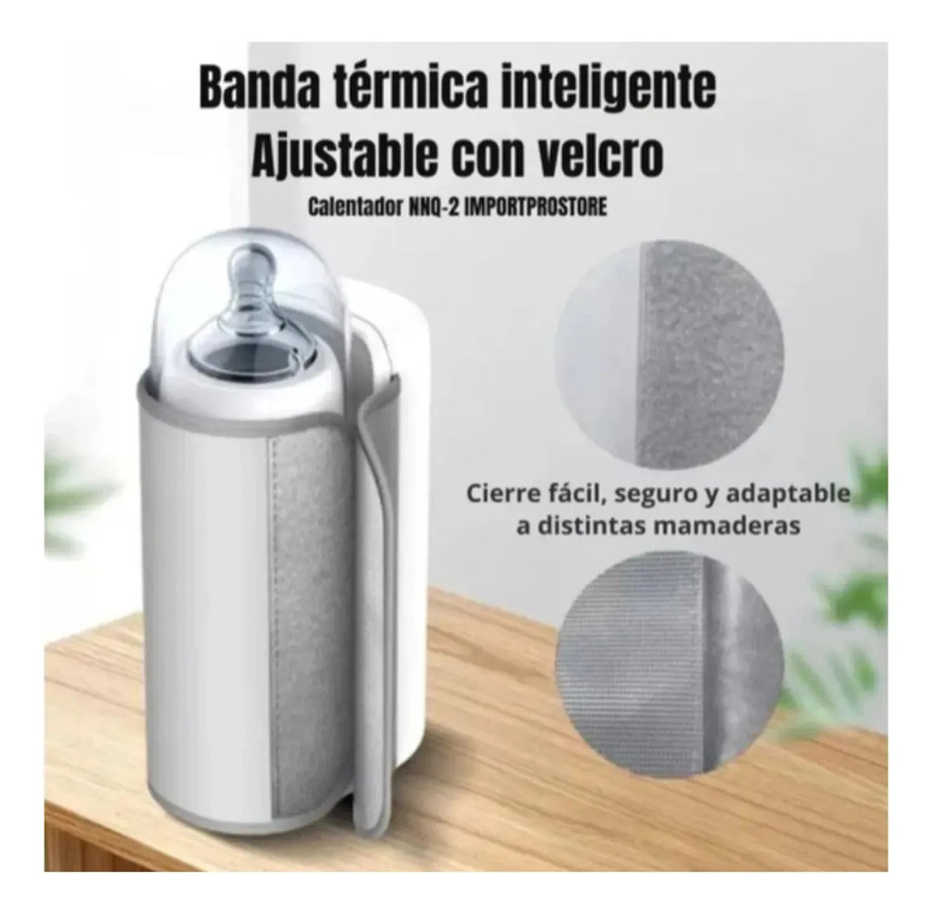 Calentador Biberones Portatil Recargable