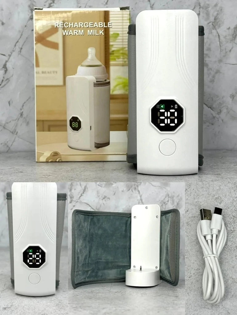 Calentador Biberones Portatil Recargable