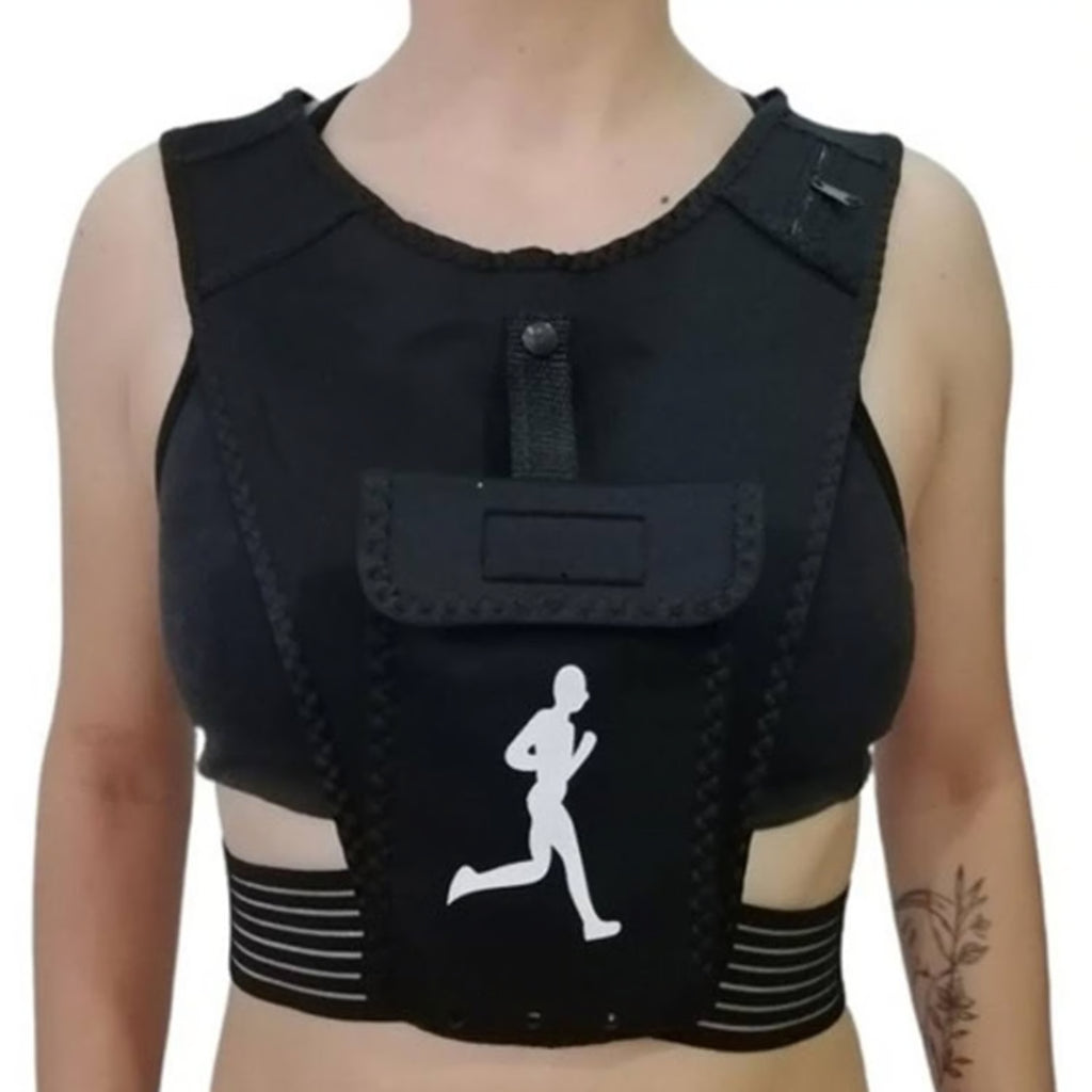 Chaleco Para Gimnasio Deporte Trotar