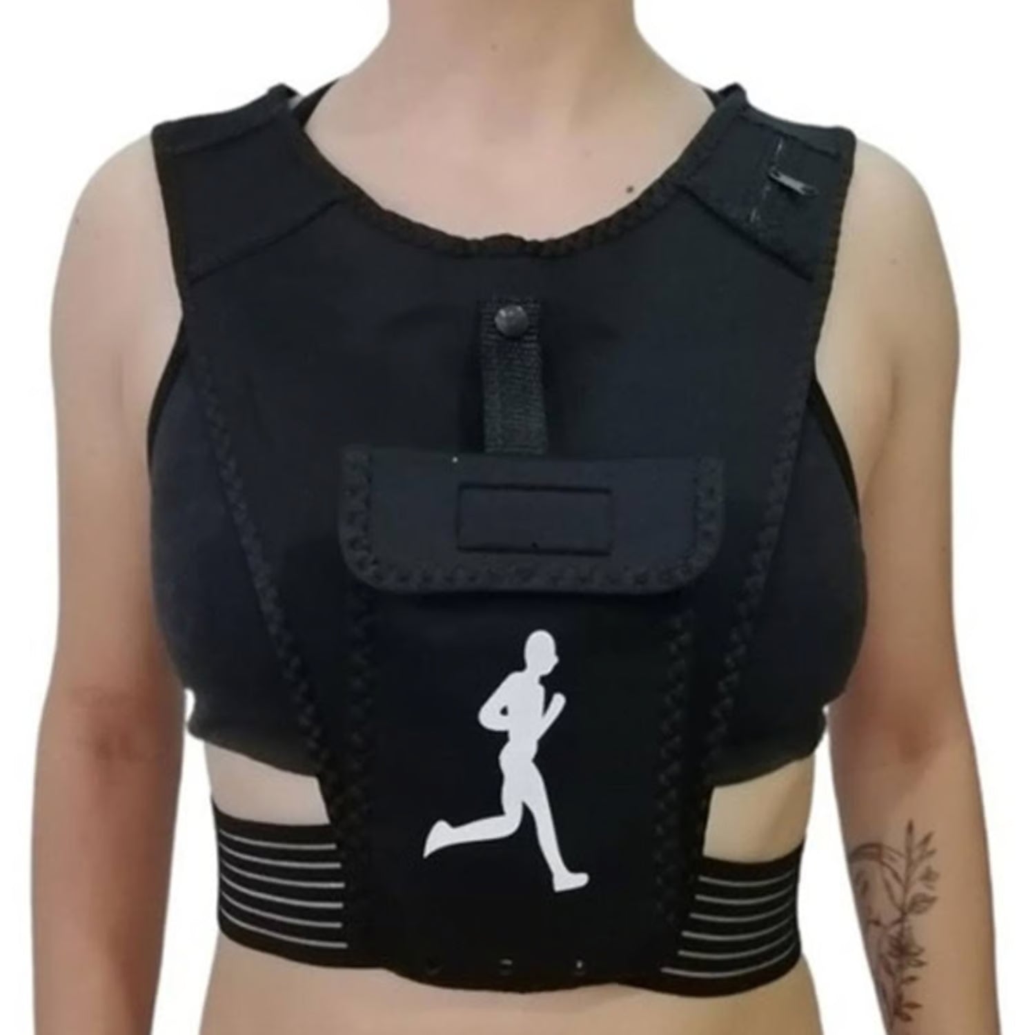 Chaleco Para Gimnasio Deporte Trotar