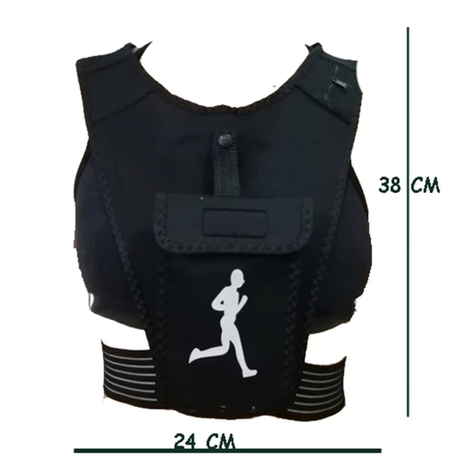 Chaleco Para Gimnasio Deporte Trotar