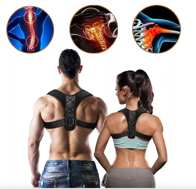 Corrector de Postura Unisex – Mejora tu Postura desde el Primer Día