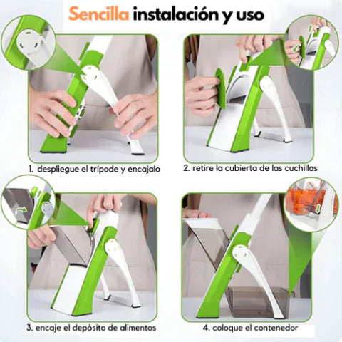 Cortador De Verduras Instantaneo