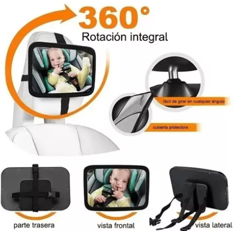 Espejo De Seguridad Para Niños 360