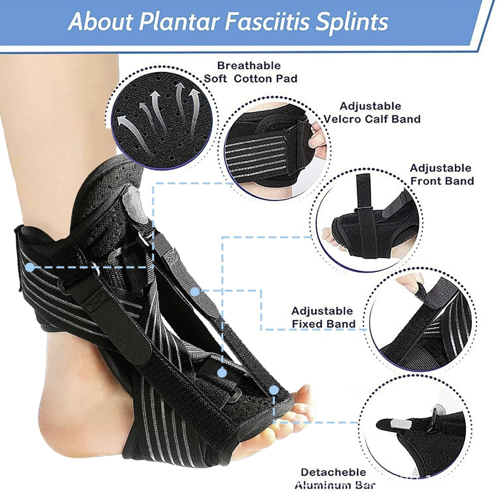 Ferula Nocturna Para Fascitis Plantar