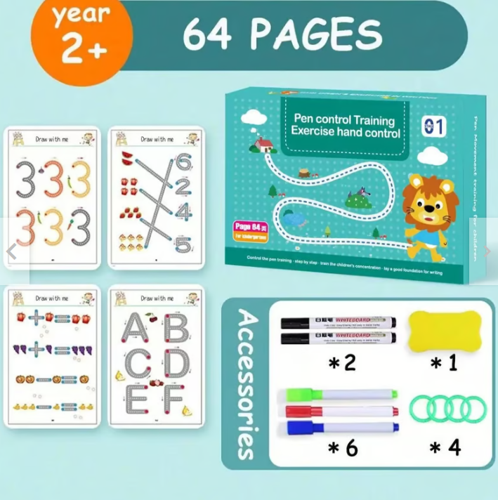 Cuaderno Montessori Interactivo De Leon