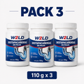 Pack 3 Polvo Limpiador de Drenajes 110 g