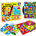 Juego Didactico Colores Button Idea