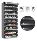 Zapatera Organizador Vertical 10 Niveles